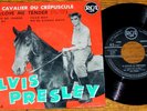 ELVIS PRESLEY French France EP Le Cavalier Love me tender 1957 - RCA 75.364