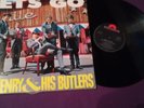 LET'S GO WITH SIR HENRY & HIS BUTLERS Monster LP 1965 Germany Chuck Berry covers