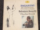 Paganini 6 violin konzerte Concertos Accardo Dutoit London Philharmonic DG 