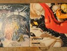 Zodiac - Music In the Universe/Disco Alliance, 2 x Latvian space synth rock lot,
