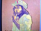 BOB MARLEY+WAILERS RASTAMAN VIBRATION RARE ORIG '75 ISLAND BLACK LBL PROMO LP NM