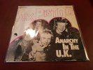 SEX PISTOLS Anarchy in the uk  German stamped promo 