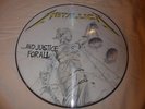 Metallica - And justice for all - PICTURE DISC