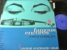 JANINE ANDRADE Kreisler Famous Encores / Czech LP 1965/74 SUPRAPHON SUA ST 50690