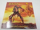 NEW Sealed 1985 Wasp The Last Command Capitol 12435 Vinyl LP Record Hype Sticker