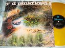 Pink Floyd ?– A Saucerful Of Secrets - MONO YELLOW VINYL UK COLUMBIA SHRINK