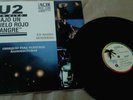 U2-Under a Blood Red Sky-LP Mexico Promo Record Radio Unique ISLAND