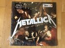 Metallica- Live At Grimey’s 10” LP, 2010 WB, gatefold, Sealed, Live from 2008