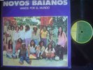 NOVOS BAIANOS lp VAMOS POR EL MUNDO argentina ID# 27554 1975 TROVA 80087 EX EX a