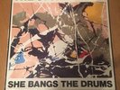 Stone Roses She Bangs The Drums  12 Inch VG+  Brown Squire Rare Vinyl Record