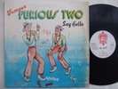 FURIOUS TWO say hello RARE AFRO ELECTRO RAP BOOGIE NIGERIA LP ?