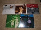 Robert Palmer 5 LP lot.  Pride,Heavy Nova, Clues, Sneakin' Sally, Some People