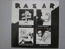 Razar-  Money/ Shutdown Countdown -  Oz Picture Sleeve EP + insert 1979