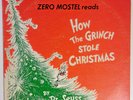 How The Grinch Stole Christmas - Dr. Seuss - Zero Mostel - Vintage Vinyl - 1975