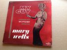 MARY WELLS  MY GUY ORIGINAL FRENCH MOTOWN (COLUMBIA) EP ESRF 1529