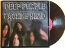 Deep Purple Machine Head + poster, very 1st UK pressing, EXCELLENT
