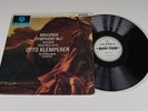 SAX 2455. BRUCKNER SYMPHONY NO.7. 3&4. OTTO KLEMPERER. B/S ED1. COLUMBIA. STEREO