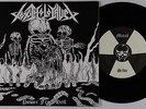 Metal EP - Toxic Holocaust - Power From Hell - Iron Bonehead Germany VG+