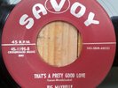 Big Maybelle   That's A Pretty Good Love   Savoy  RnB    Ex *original*