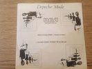 depeche mode rare vinyl - RCA PROMO Photographic (Demo)