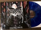 FUNEBRARUM - BENEATH THE COLUMNS OF ABANDONED GODS 2LP BLUE NM 2008 METAL DEATH
