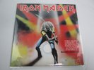 Iron Maiden Heavy Metal Army Promo White Label EMS-41004 Japan VINYL LP