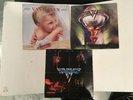 van halen-5150-self title-1984- near mint glossy vinyl-original pressings