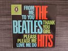 The Beatles  HITS EP Odeon O 41 598 1963 Germany