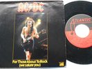 AC/DC For Those About To Rock / T.N.T. NM- CANADA 1982 PS HARD ROCK