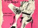 ILLINOIS JACQUET-LP- GROOVIN`WITH JACQUET-H.JONES-A.BLAKEY- VERVE-MONO- MINT