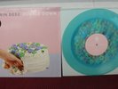 DARWIN DEEZ Double Down LP Blue Vinyl Lucky Number Records mgmt local natives