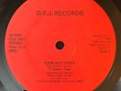 T. TRACKS - Your Hot Stuff - D.P.J. - Boogie/Modern Soul 45