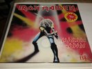 IRON MAIDEN MAIDEN JAPAN RARE LP ITALY 1981 ALTERNATIVE EDITION CODE BARR
