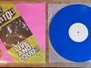 Sex Pistols - Live & Loud - Factory Colour Sampler LP - Royal Blue Vinyl - Link