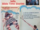 Burl Ives Tells Bible Time Stories, LP Album 33 1/3