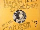 Henri Guédon Et Les Contesta ?– Kiké lp