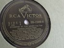 Benny Goodman - 78rpm single 10-inch   RCA Victor #20-1549 Stompin’ At The Savoy