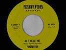 Psych Soul/Hard Rock Fuzz 45 - Penetration - Is It Really Me - VG++ mp3 obscure