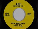 Garage Psych 45 - The 5:P.M. - How Many Days - Ace - mp3 - rare