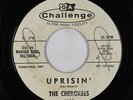 Rockabilly Surf Inst. 45 - Cherokees - Uprisin' - Challenge - VG+ mp3