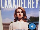 LANA DEL REY -  Born to die / LP / Blue Vinyl - Limited Edition 1500