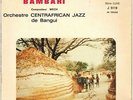 RARE CENTRAFRICAN JAZZ DE BANGUI 