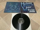 ELTON JOHN Madman Across The Water Original LP UK DARK RED/Burgundy A2/B4