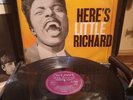 Little Richard Here's Little Richard HA-C2055 Rare Orig 50s Vinyl LP Plum London