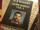 D.J. Rogers Hope Songs Vol. I RARE MODERN SOUL GOSPEL Still Sealed