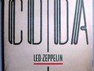 LED ZEPPELIN CODA RARE STILL SEALED ORIG '82 SWAN SONG LP NO CUTOUT MARKS