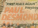 PAUL DESMOND-FIRST PLACE AGAIN-JAPAN LP Ltd/Ed K81