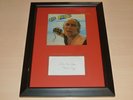 RONNIE BIGGS V.RARE 100% GENUINE AUTOGRAPH XMAS IDEA SEX PISTOLS TRAIN ROBBERY