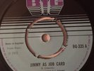 RUPIE EDWARDS Jimmy As Job Card Riot BIG BG335 1972 Vinyl 7” NM