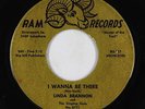 Teen Rocker 45 - Linda Brannon - I Wanna Be There - Ram - mp3